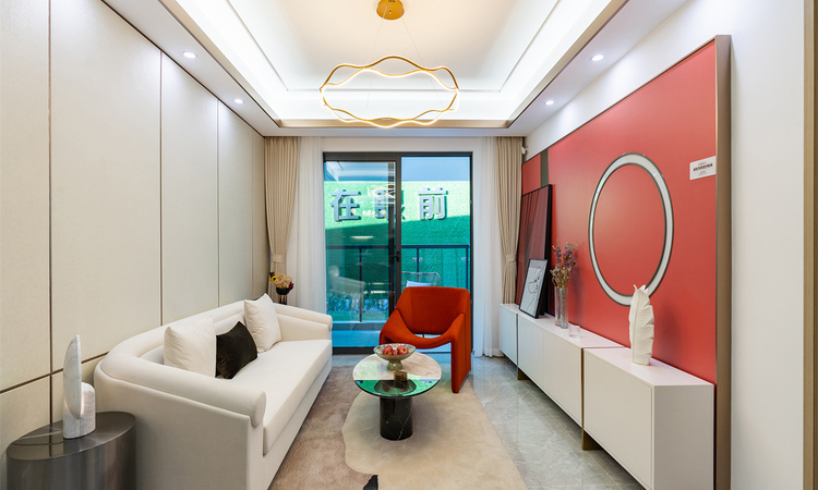 悦澜天地样板间