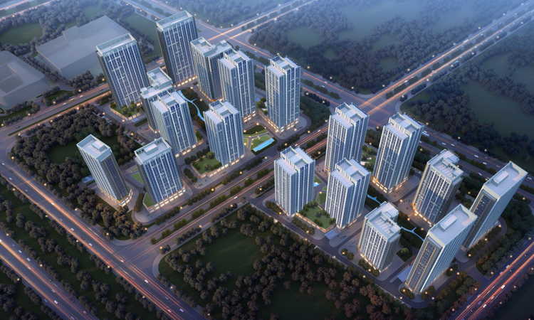 未来星城效果图