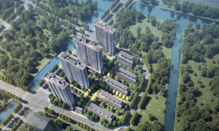 绿城·上海逸庐效果图