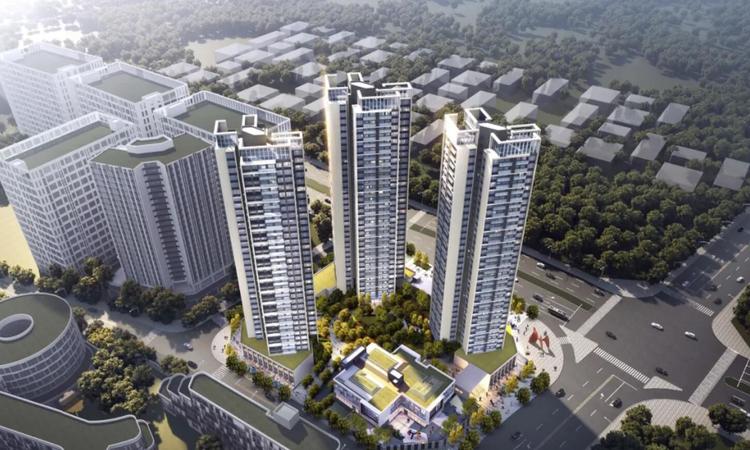 星辉兰玉庭效果图