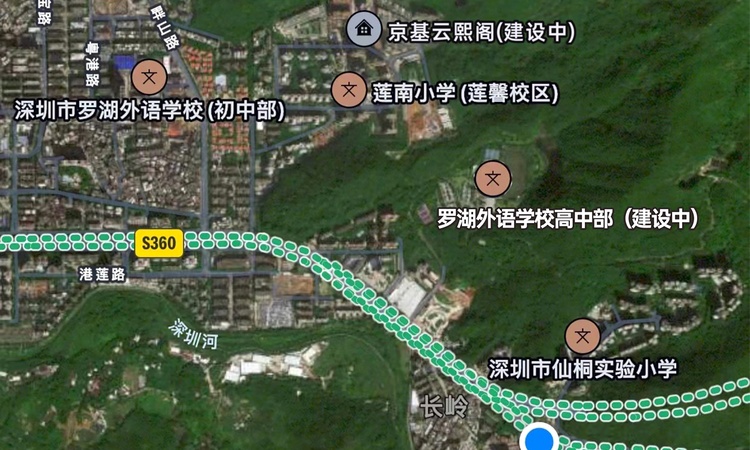 京基云熙阁周边配套图