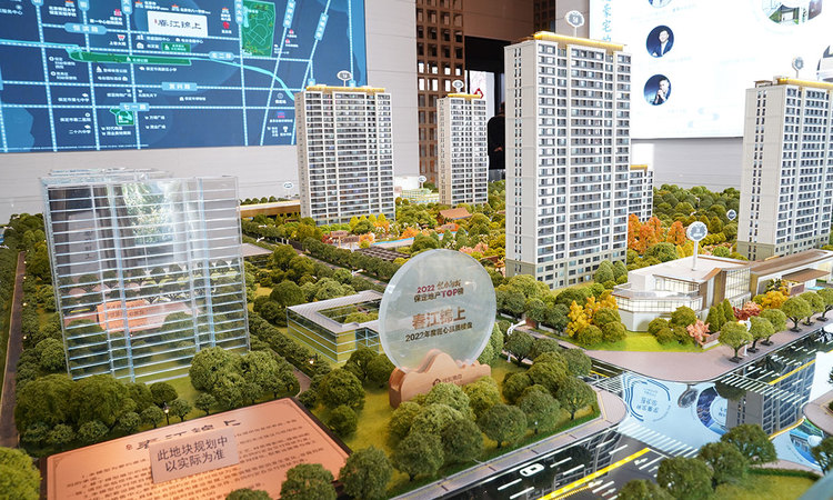 春江锦上实景图