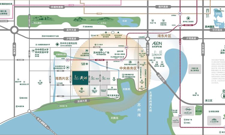 太泽之星藏湖交通图