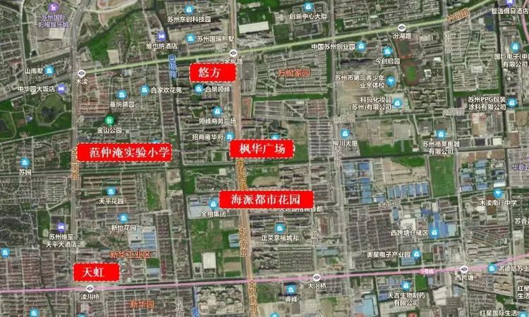 海上都荟周边配套图