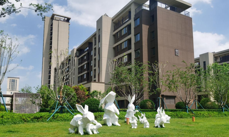 国际海洋智区实景图