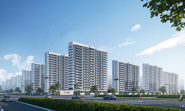 光明星城效果图