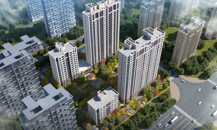 华科·枫林雅苑效果图