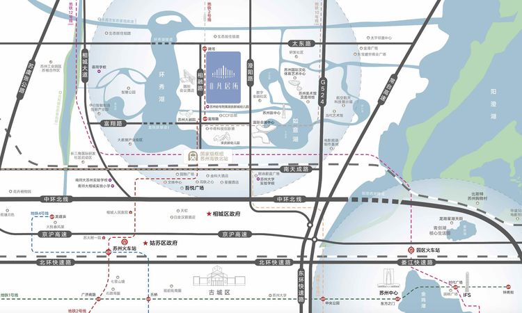 非凡居所楼层平面图