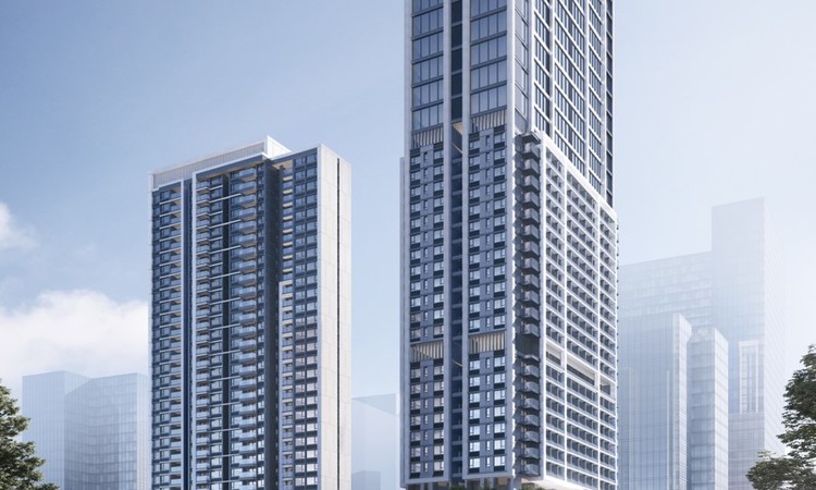 城建云宸汇效果图