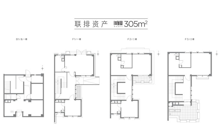 奕澄湾楼层平面图