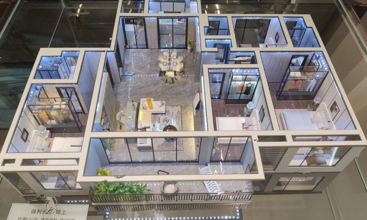 保利长交·锦上样板间