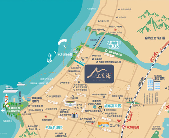 乐恒上京海周边配套图