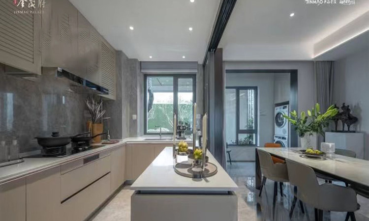 大明宫金茂府实景图