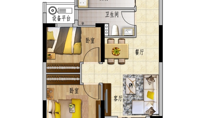 书香悦府楼层平面图