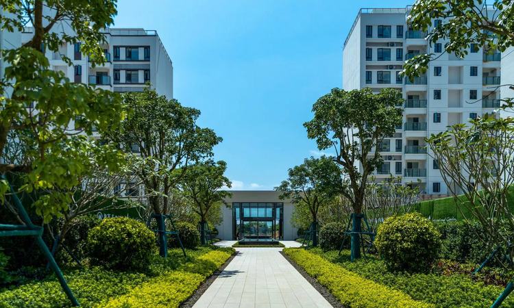 招商乐城国际花园实景图