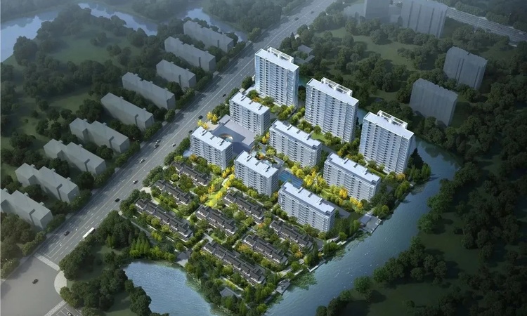 春风锦院效果图