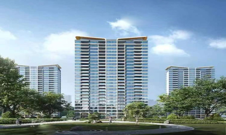 中建轨交山海境效果图