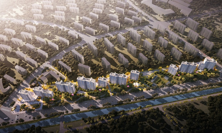 澳海林溪赋效果图