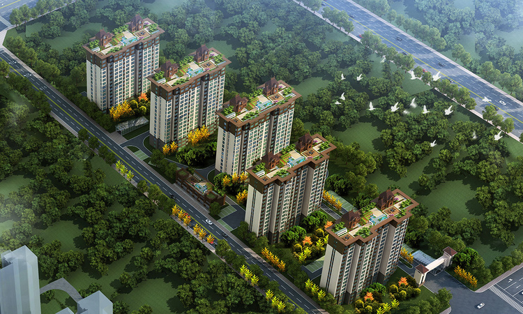 东泽园2期效果图
