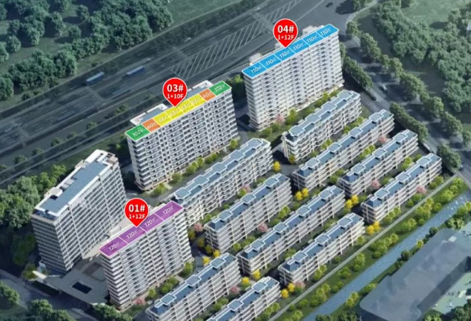 联发金海雲墅效果图