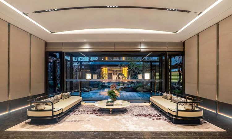 中欣澜庭序样板间