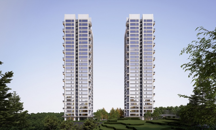 观山湖·金茂观棠效果图