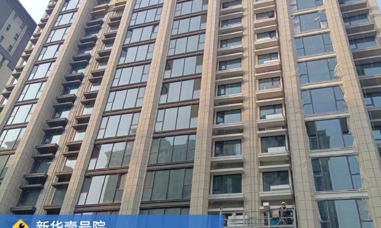 润江新华壹号院施工进度图