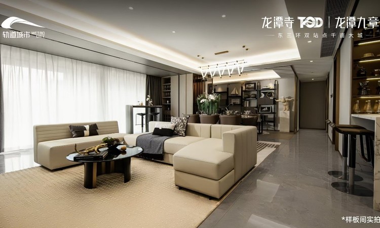 龙潭寺TOD龙潭九章实景图