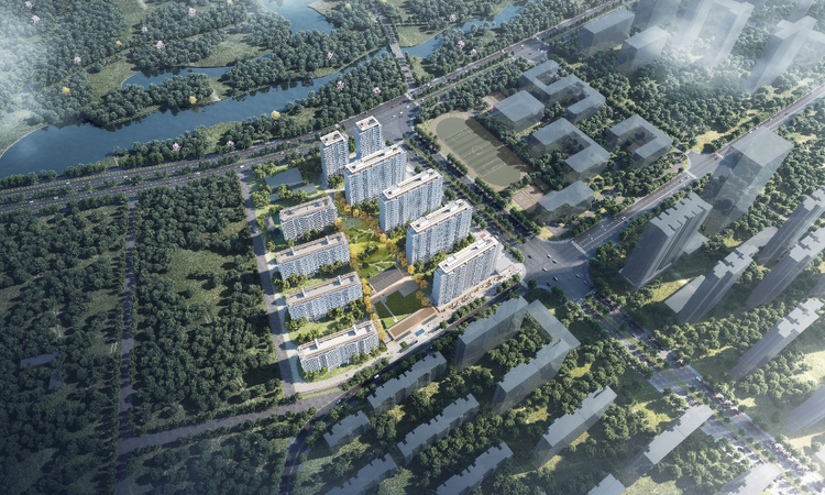 洋湖天序效果图