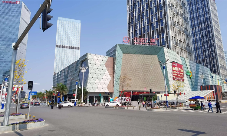 瑞华南国中心周边配套图