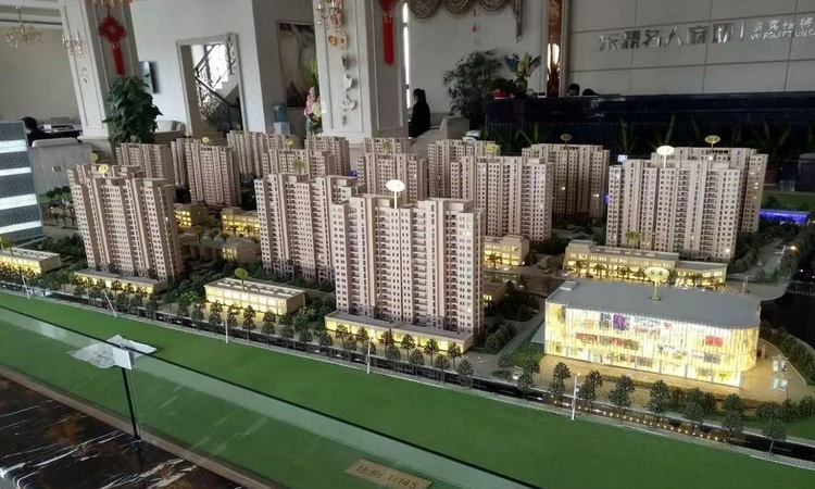 嘉善东鼎名人府邸二期实景图