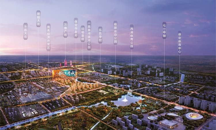 新江湾城周边配套图