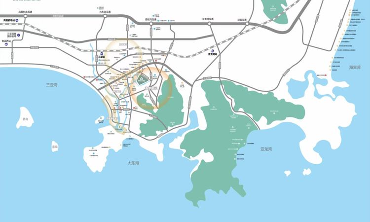 康润·红树岛交通图