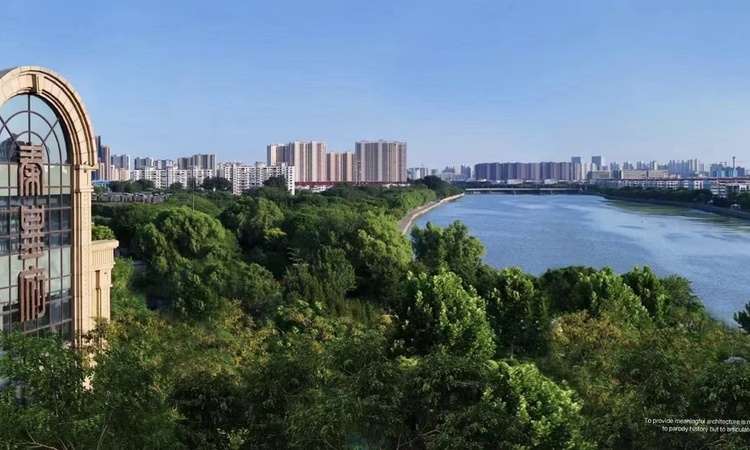 秦皇府实景图