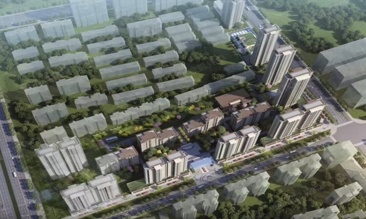 通达·丽景沄上楼层平面图