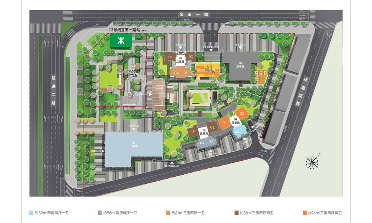 海峦坊楼层平面图