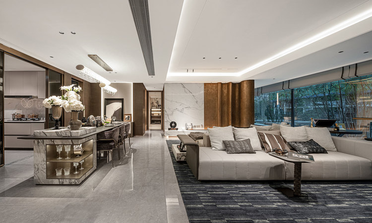 中绿园领秀金沙实景图