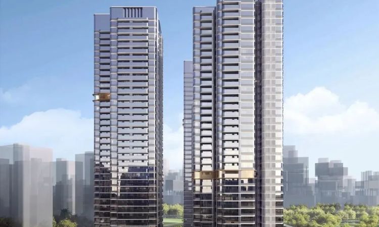 自贸·湾啟紫荆效果图