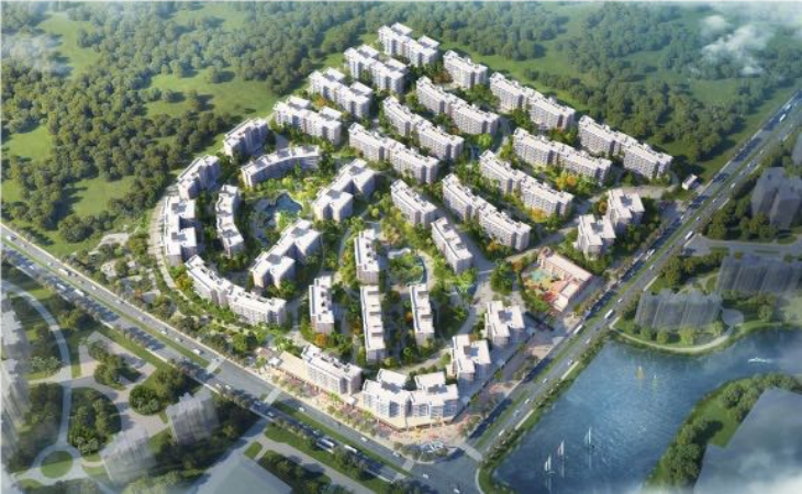 清水湾星海澜歌效果图