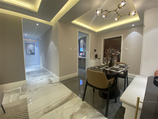 武城永锋百合新城样板间