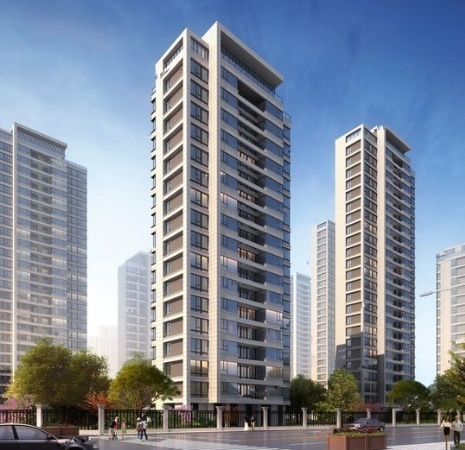 文渊府  合肥效果图