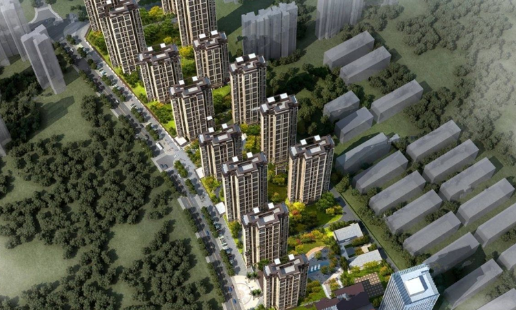 裕和府楼层平面图