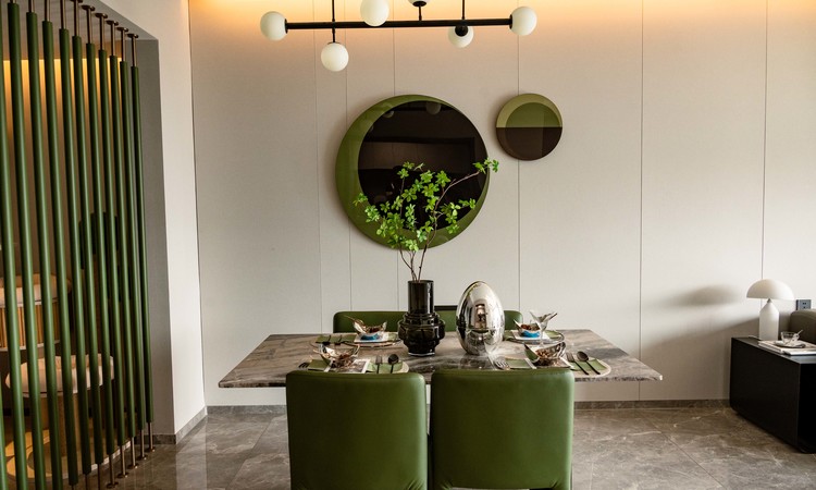 湖南建投淞云台样板间