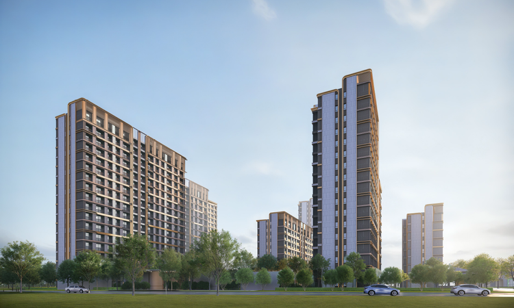 中海·时光之境效果图