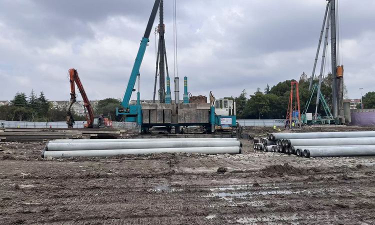 安高海印华庭施工进度图