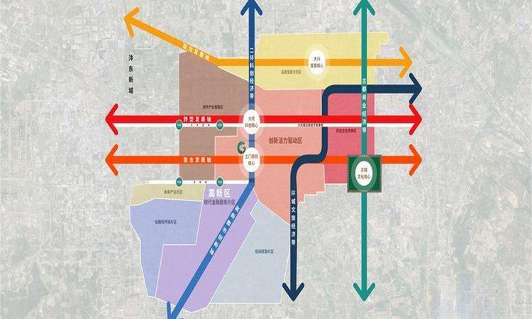 华发利君都荟城央交通图
