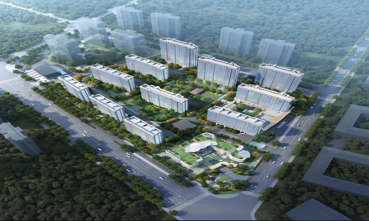 龙湖亚伦璟云上府楼层平面图