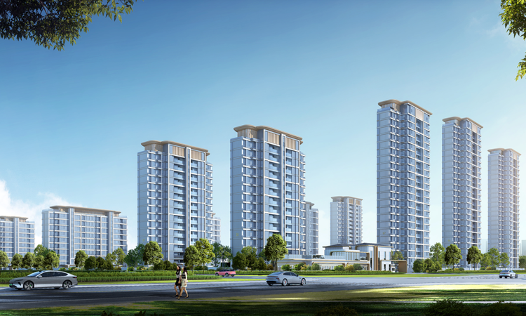 保利和光峯境效果图