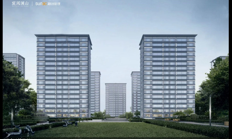 宸阅澜山效果图