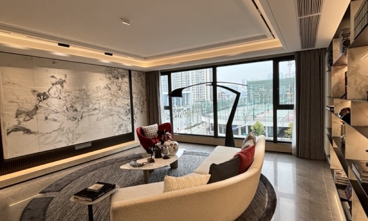 建发缦云样板间